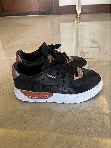 puma platform ayakkabı