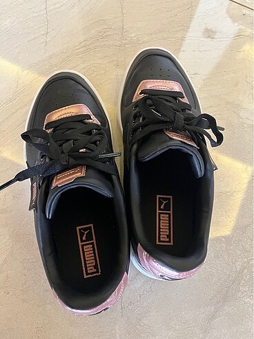 37 Beden puma platform ayakkabı