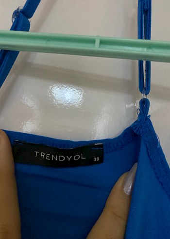 Mavi Bağlamalı Gövde Zinciri Kadınlar İçin - Görsel 4