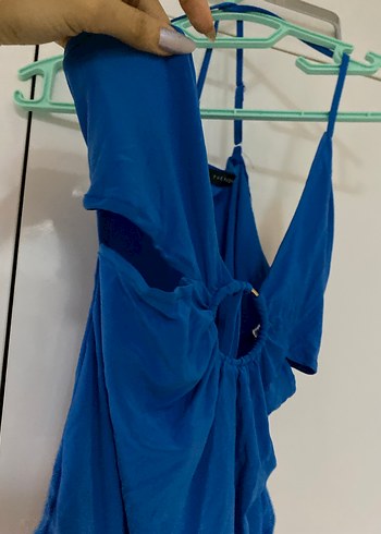Mavi Bağlamalı Gövde Zinciri Kadınlar İçin - Görsel 3