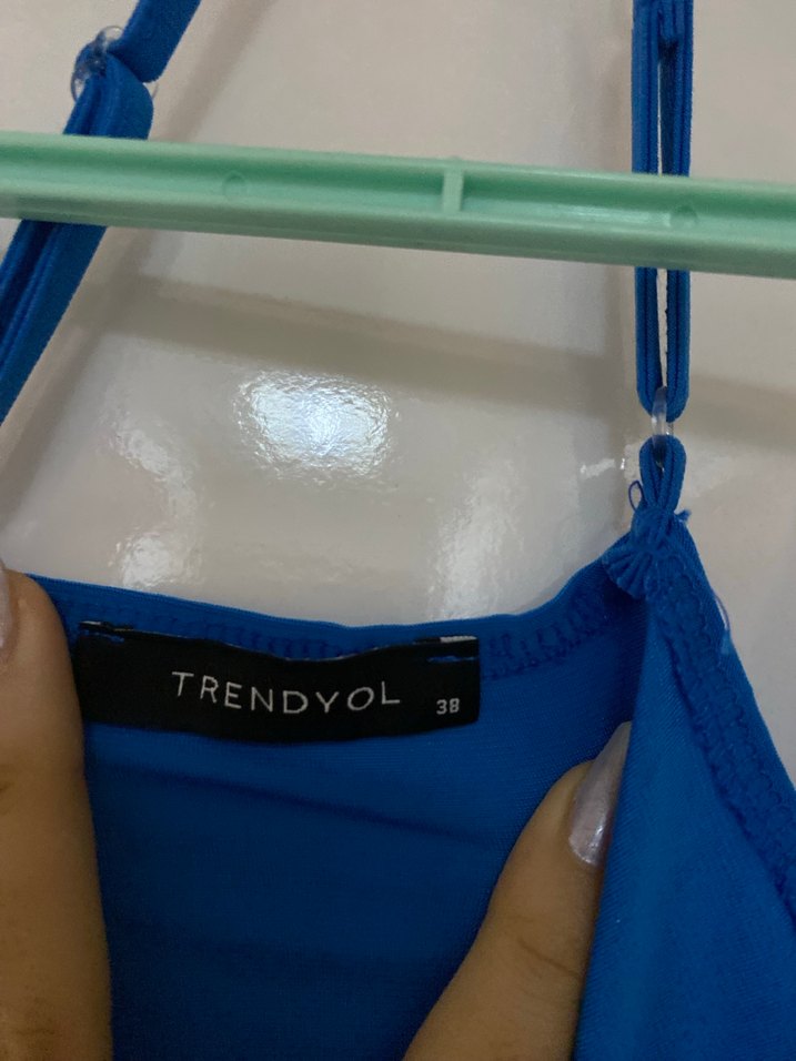 Mavi Bağlamalı Gövde Zinciri Kadınlar İçin - Görsel 4