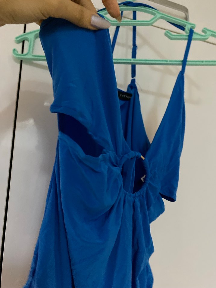 Mavi Bağlamalı Gövde Zinciri Kadınlar İçin - Görsel 3