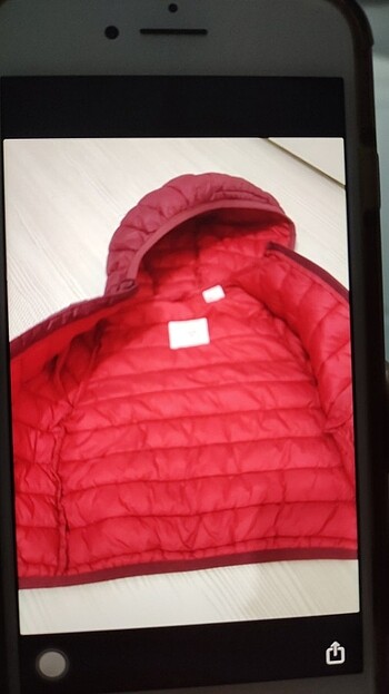 Zara Zara hafif şişme mont