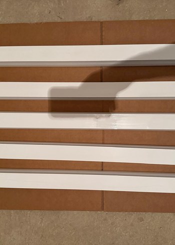 Bej Renkli Uzun LED Lamba 5'li Set - Görsel 3