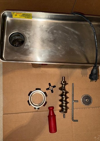 HNC Endüstriyel Kıyma Makinesi EK-32T - Görsel 4