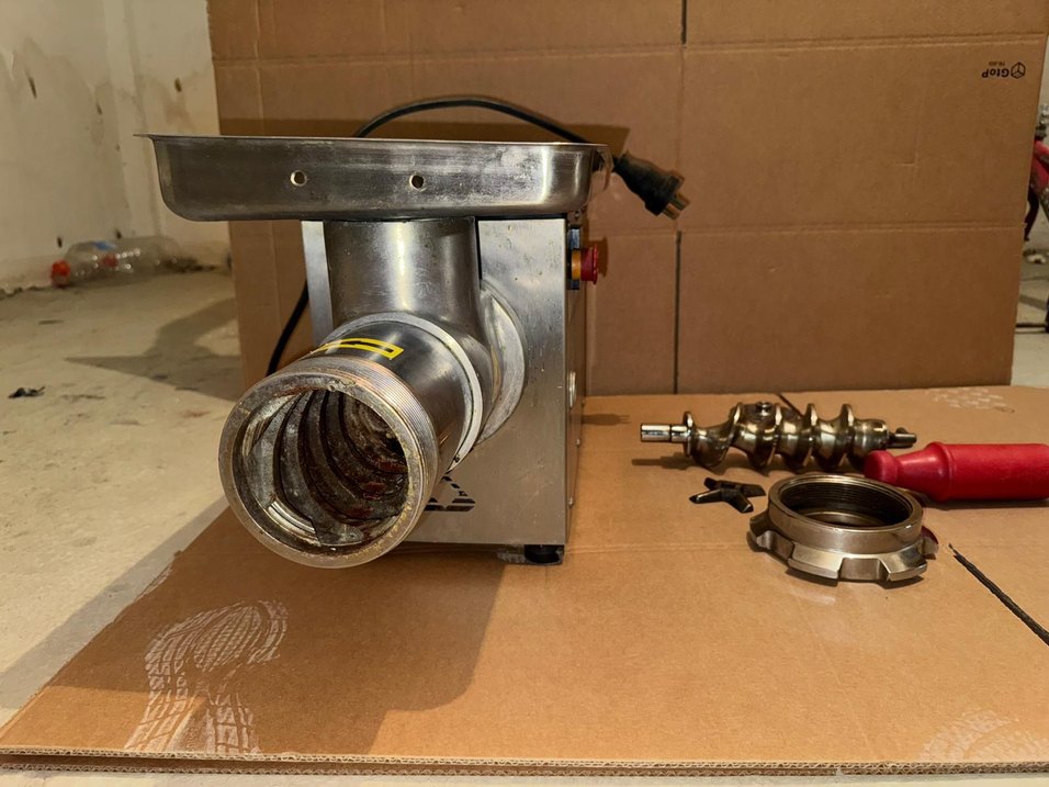 HNC Endüstriyel Kıyma Makinesi EK-32T - Görsel 5