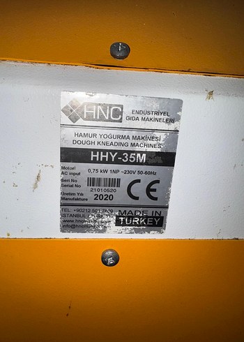 Beyaz ve Gri Endüstriyel Mikser - Görsel 5