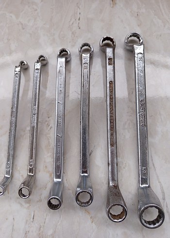 Gri Kombine Anahtar Seti - Görsel 3