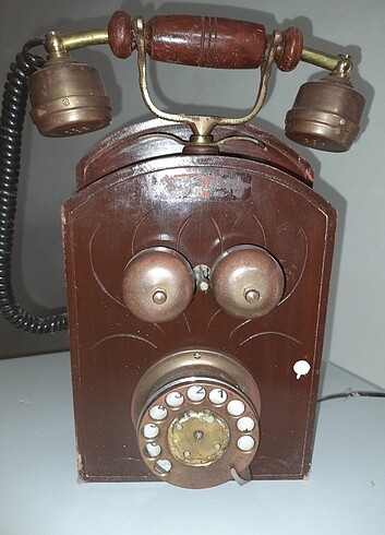 Antika ev telefonu - Görsel 3