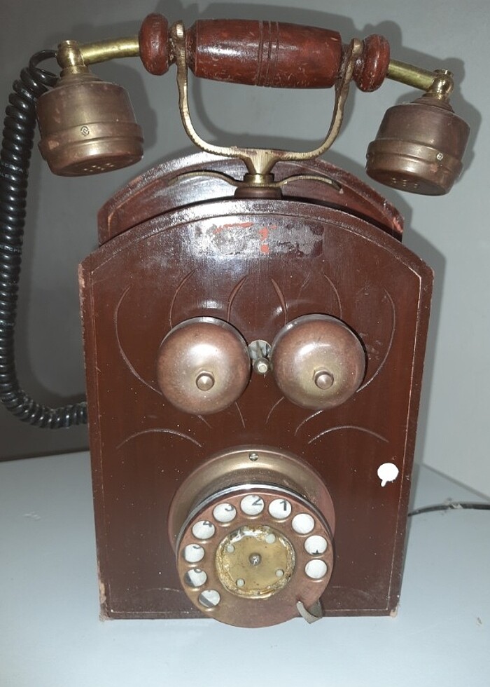 Antika ev telefonu - Görsel 3