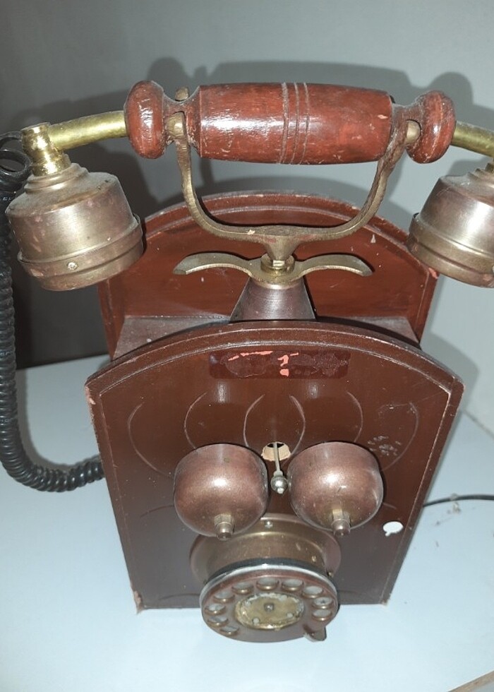 Antika ev telefonu - Görsel 4