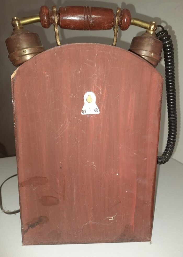 Antika ev telefonu - Görsel 5