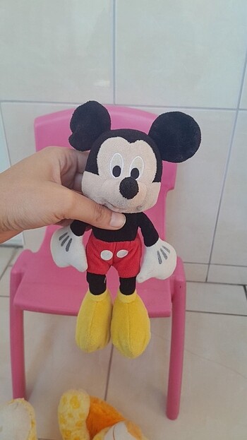  Beden Renk Peluş oyuncak Mickey mouse