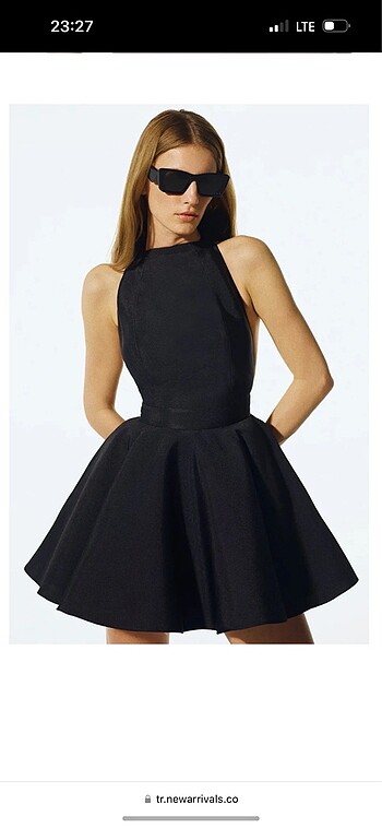 Newarrivals siyah elbise