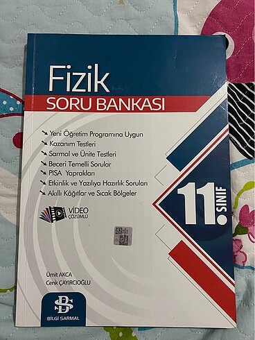 11.sınıf fizik bilgi sarmalı soru bankası