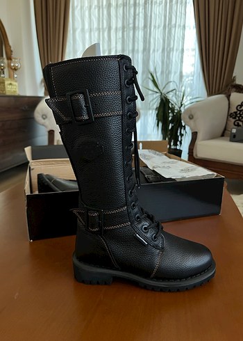 Harley Davidson Belhaven Wp Deri Çizme