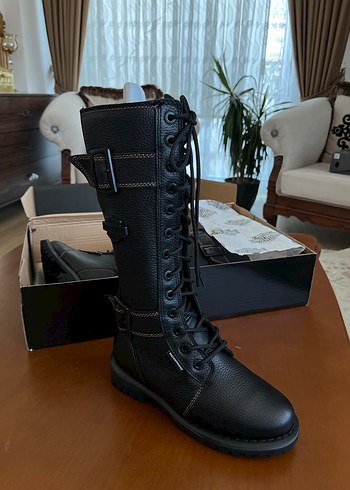 36 Beden Harley Davidson Belhaven Wp Deri Çizme