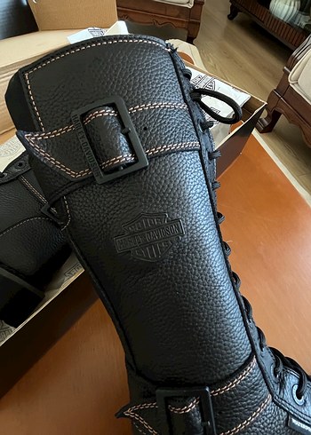 Harley Davidson Harley Davidson Belhaven Wp Deri Çizme