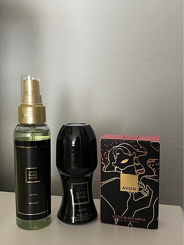 Little Black Dress Set