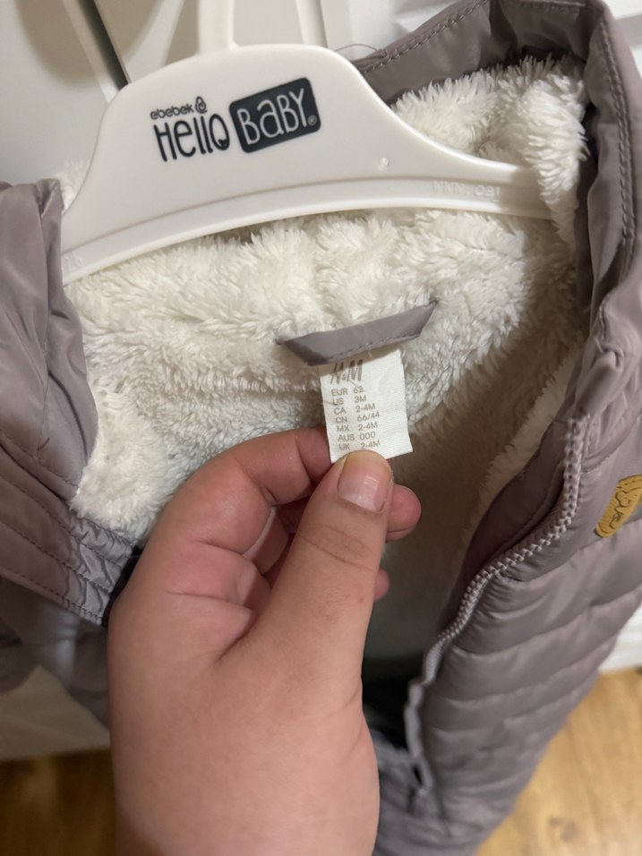 H&M astronot mont - Görsel 3