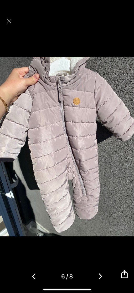 H&M astronot mont - Görsel 5