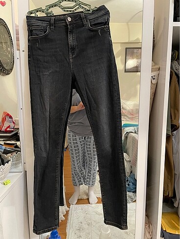 Colins slim fit kot pantolon