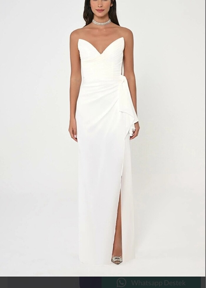 Nişan elbisesi - Görsel 2