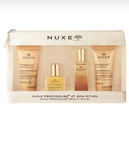 Nuxe Huile Prodigieuse Seyahat Seti