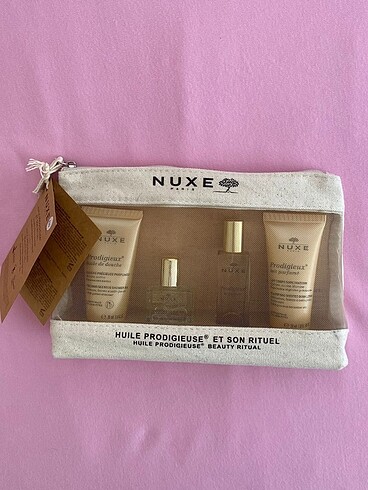 Nuxe Nuxe Huile Prodigieuse Seyahat Seti