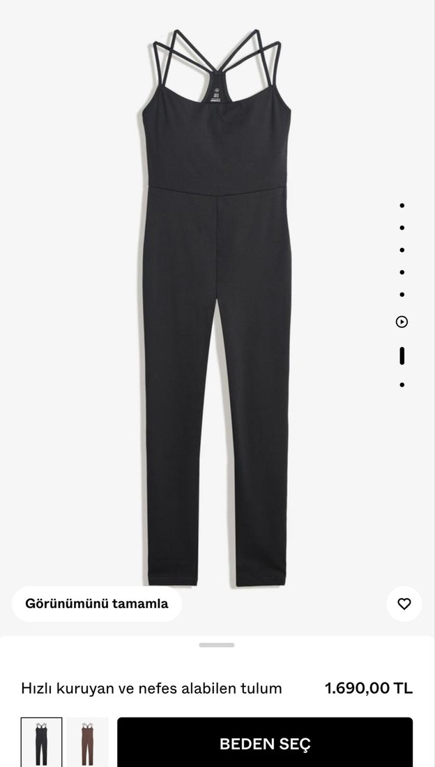 Bershka Fitness Yoga Tulum - Görsel 2