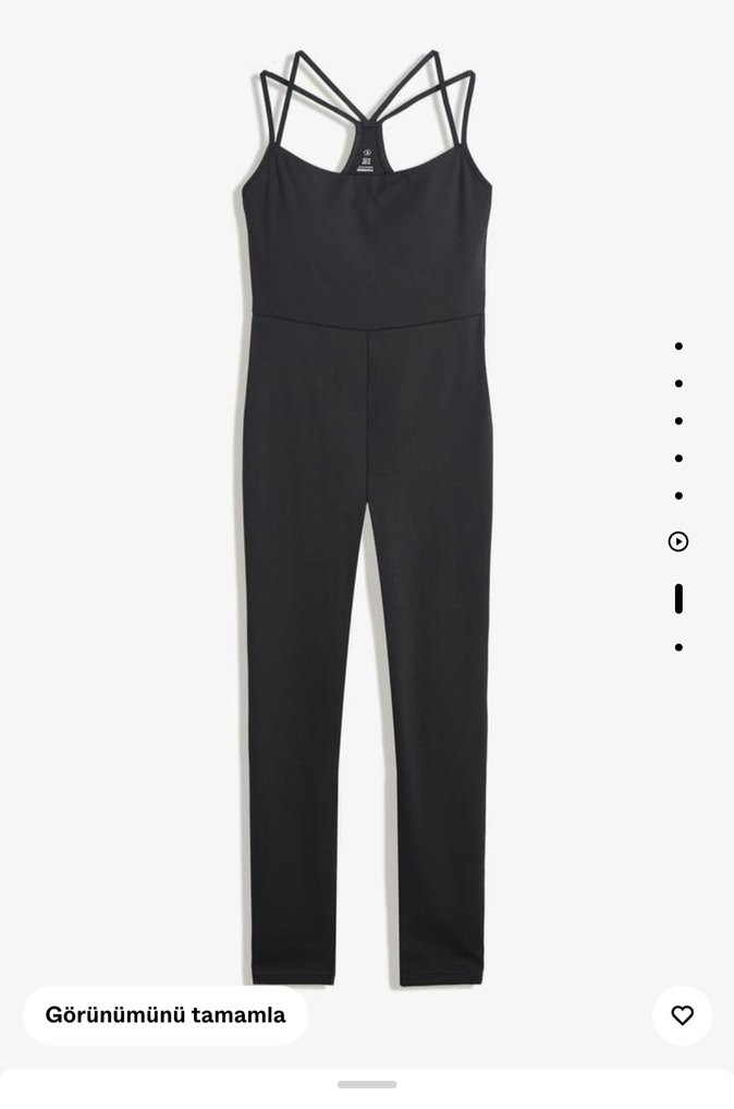 Bershka Fitness Yoga Tulum - Görsel 3