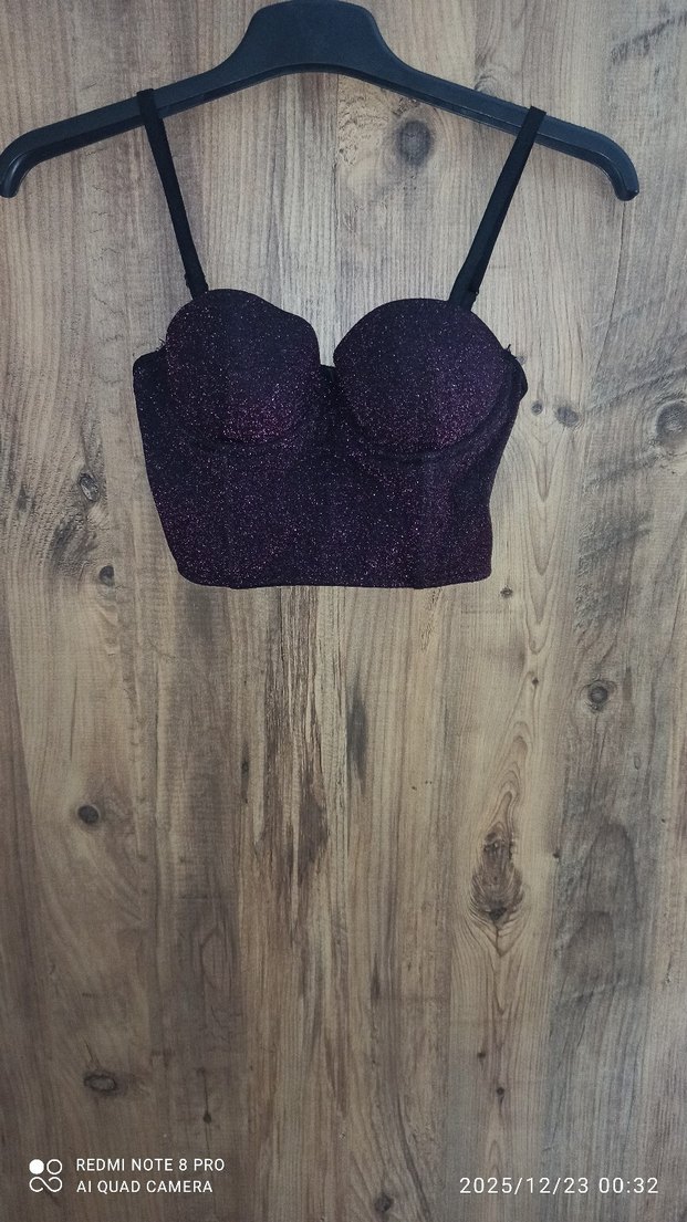 Parlak Korse Büstiyer - Görsel 2