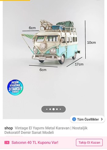 DEKORATİF DUVAR AKSESUAR - Görsel 5