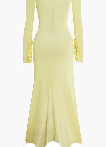 Zara Jaded London Model Tül Elbise