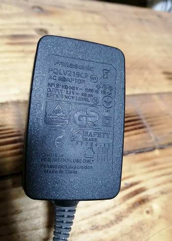 Panasonic Beyaz Gri Kablosuz Telefon - Görsel 6