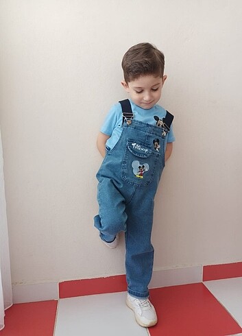 Erkek miki kot slopet takım 