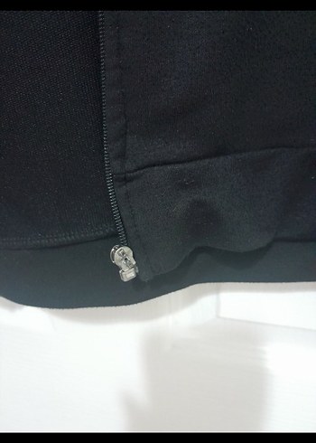 Siyah Salaş Kadın Midi Boy Sweatshirt - Görsel 3