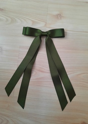 Kadın Çok Renkli Saten Kurdele Saç Aksesuarları - Görsel 3