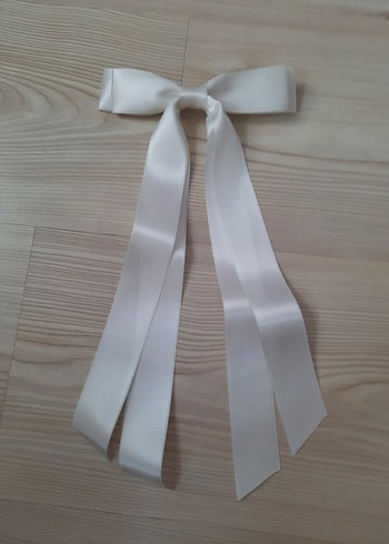 Kadın Çok Renkli Saten Kurdele Saç Aksesuarları - Görsel 7