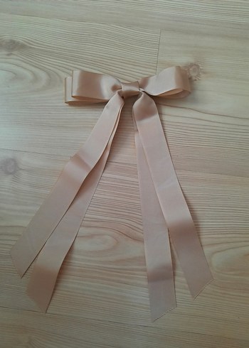 Kadın Çok Renkli Saten Kurdele Saç Aksesuarları - Görsel 2