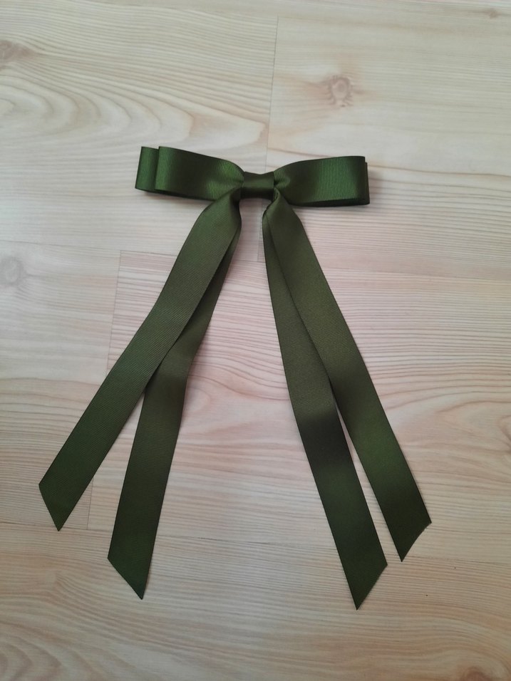 Kadın Çok Renkli Saten Kurdele Saç Aksesuarları - Görsel 3