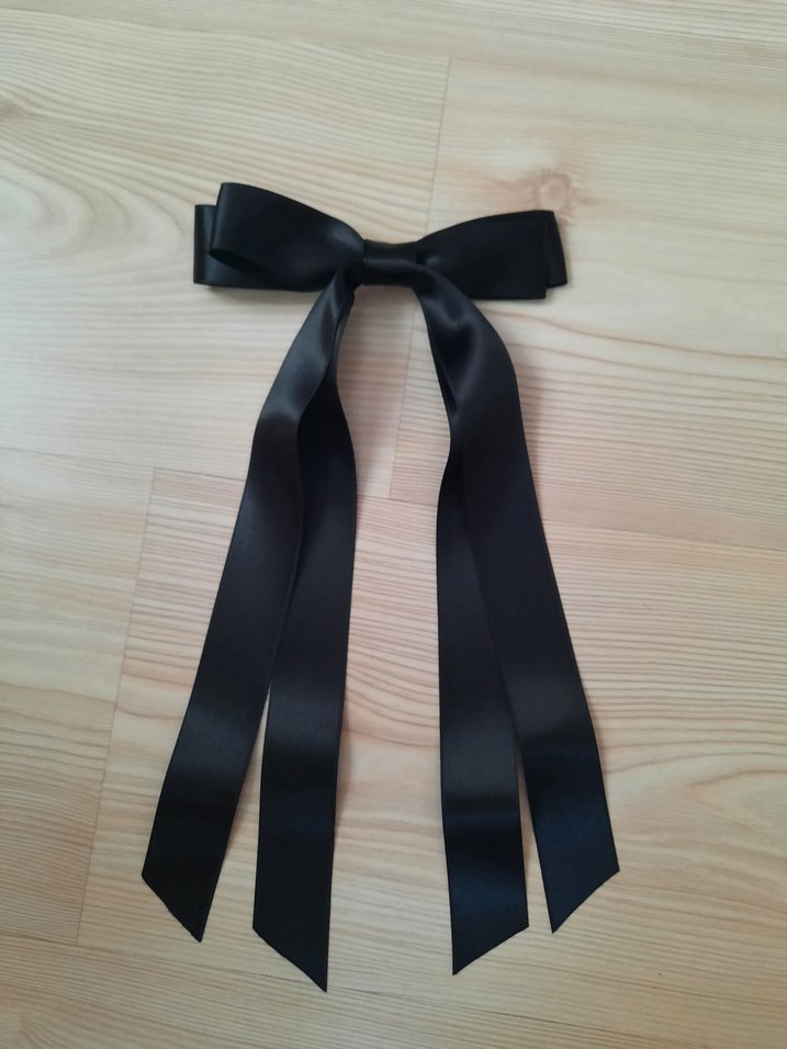 Kadın Çok Renkli Saten Kurdele Saç Aksesuarları - Görsel 4