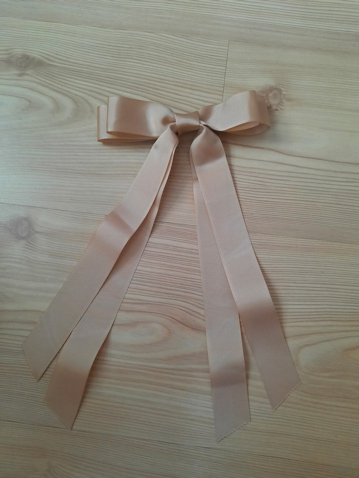 Kadın Çok Renkli Saten Kurdele Saç Aksesuarları - Görsel 2