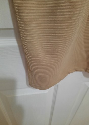 Bej Erkek  Tişört Loose Fit - Görsel 5