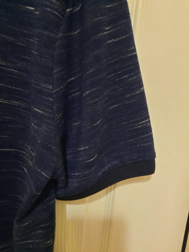 Lacivert Düğmeli Erkek Polo Tişört - Görsel 5