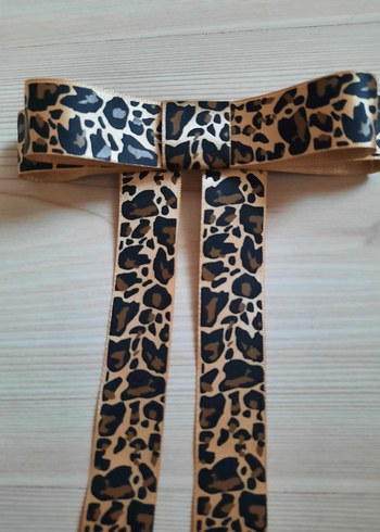 Çok Renkli Kadın Kurdele Saç Aksesuarları - Görsel 12