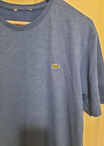 Lacoste Lacivert Erkek Tişört - Görsel 2