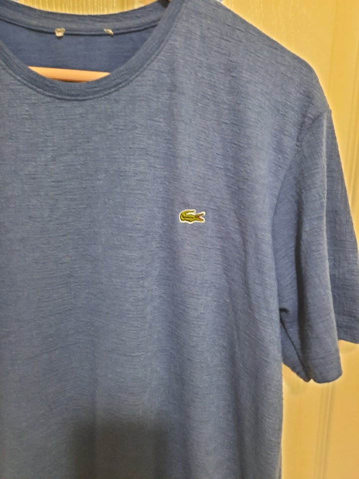 Lacoste Lacivert Erkek Tişört - Görsel 2