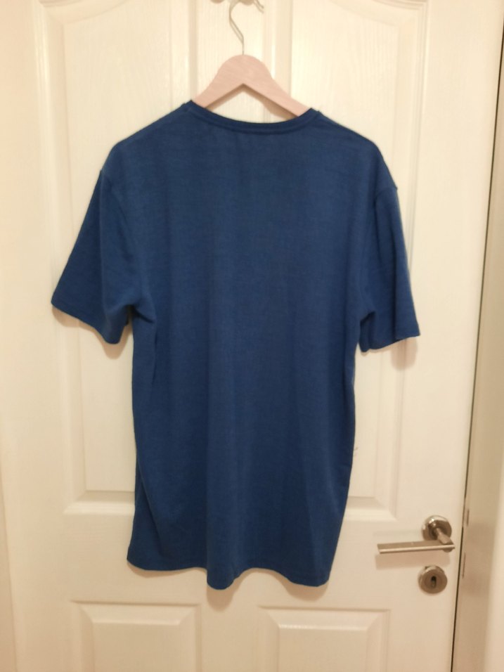 Lacoste Lacivert Erkek Tişört - Görsel 4