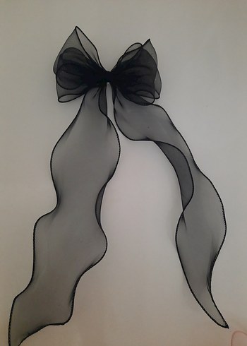 tül kelebek otomatik toka - Görsel 5